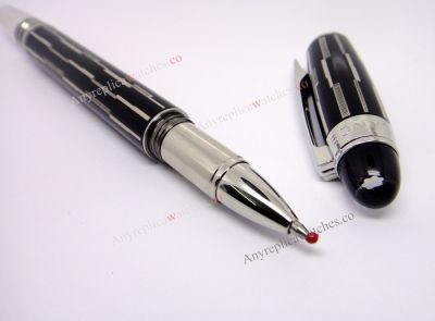 Montblanc Starwalker Black Mystery Rollerball Pen